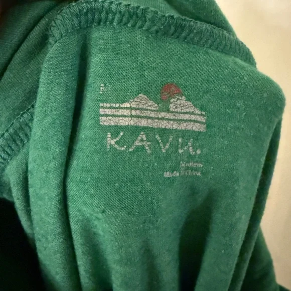 Kavu Green Women's Fold Over Skirt size Medium - Picture 7 of 8